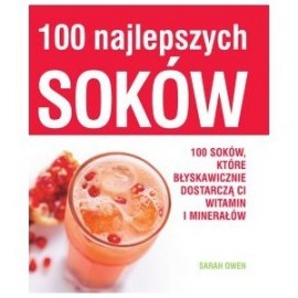 100 najlepszych soków Sarah Owen